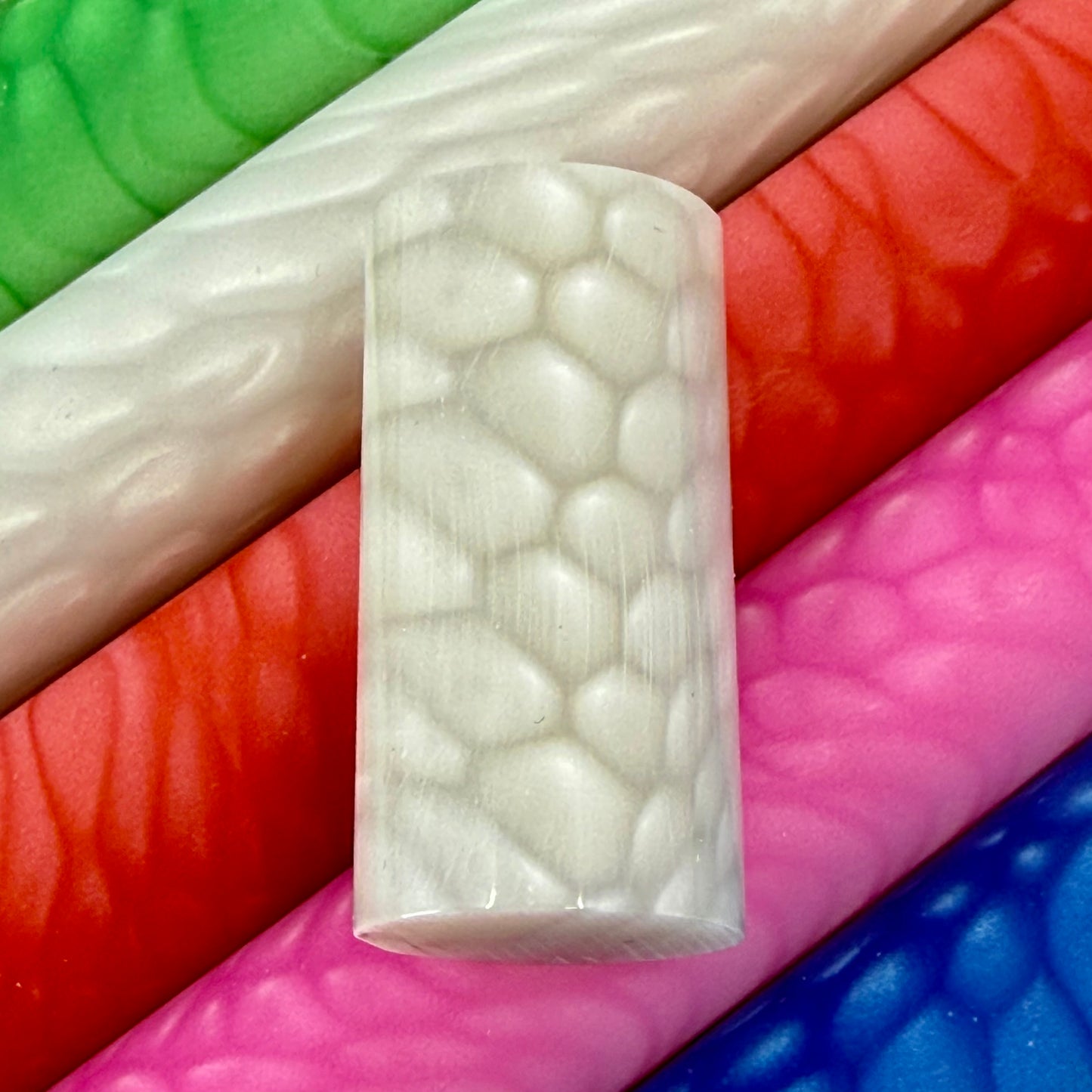 Pool Cue Ferrule | ReptileScale™ | 16mm Ferrules | (12 Colors)