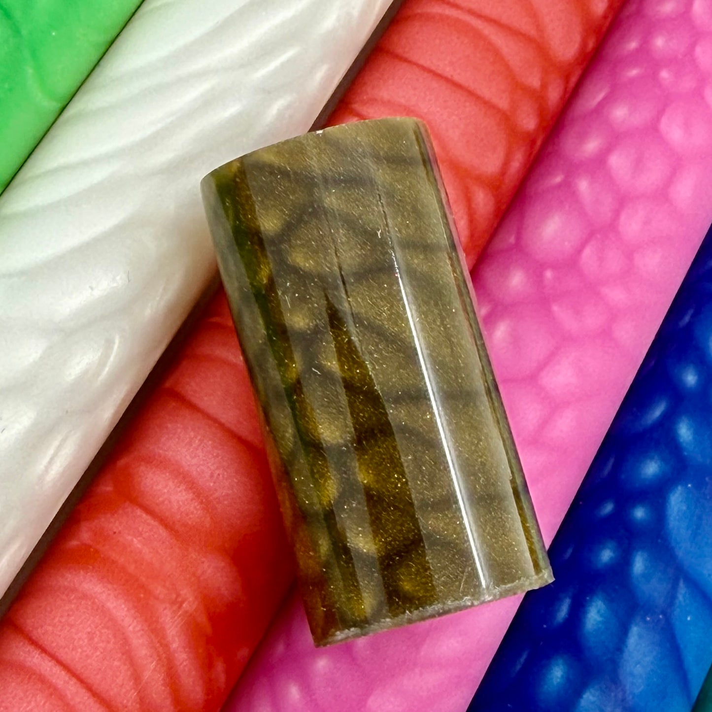 Pool Cue Ferrule | ReptileScale™ | 16mm Ferrules | (12 Colors)