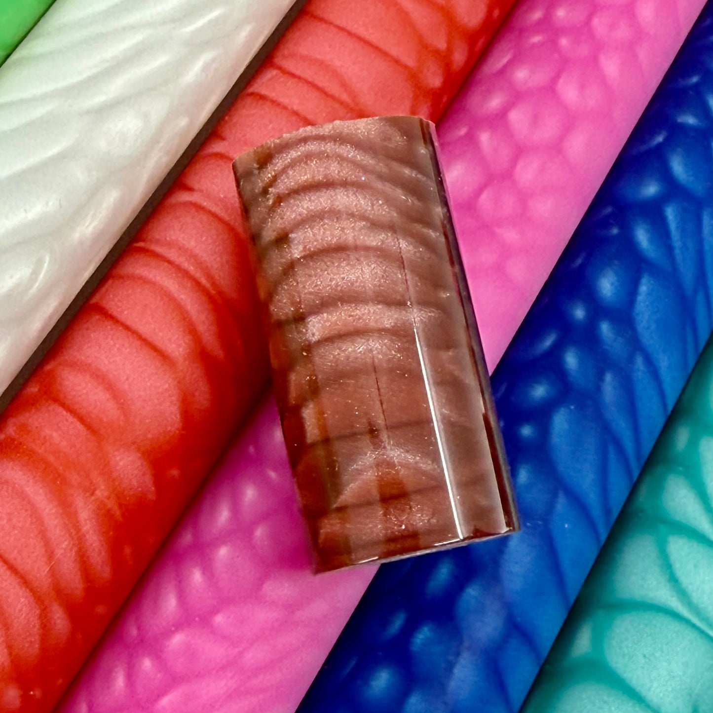 Pool Cue Ferrule | ReptileScale™ | 16mm Ferrules | (12 Colors)