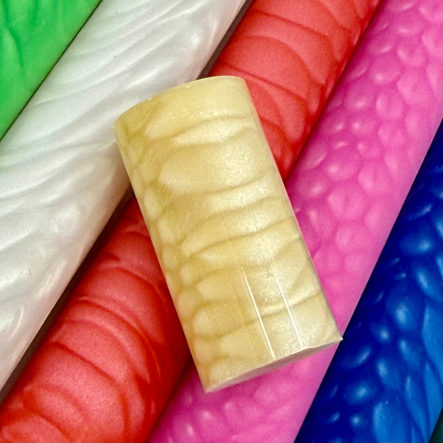 Pool Cue Ferrule | ReptileScale™ | 16mm Ferrules | (12 Colors)