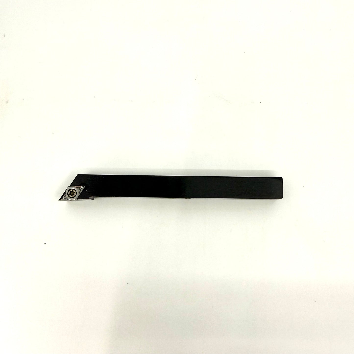 Cutting Tool D-Series Carbide Insert | Pool Cue Lathe Tool | 3/8" Square RH