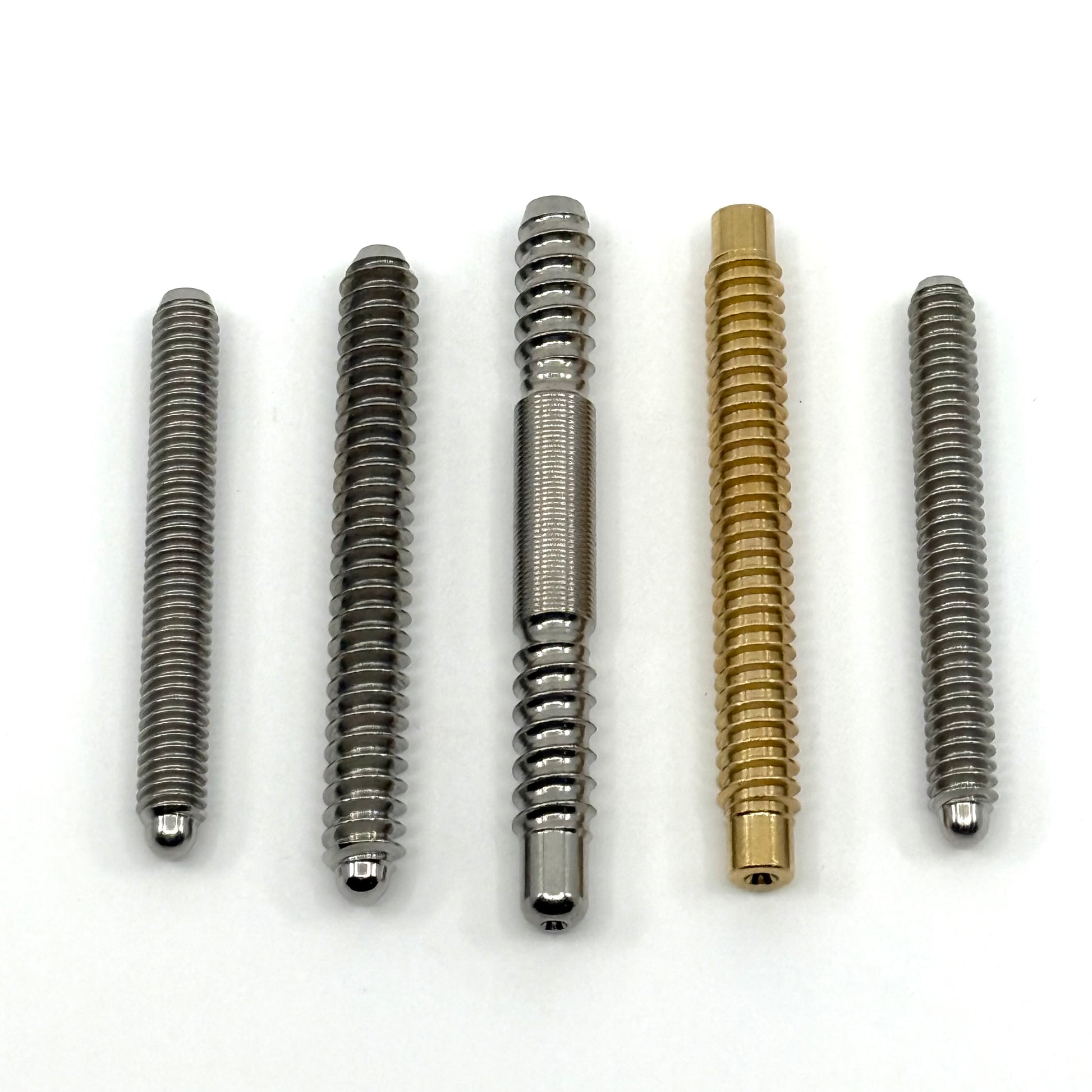 5 Joint Pins Pool Cues, 5/16-18, 5/16-14, Radius, 3/8-10, 3/8-11