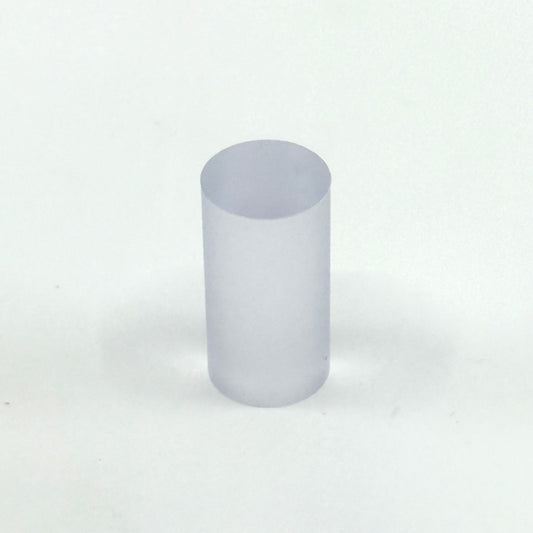One Lexan_Ferrule_Clear_Solid. .562" diameter x 1.10" length. 