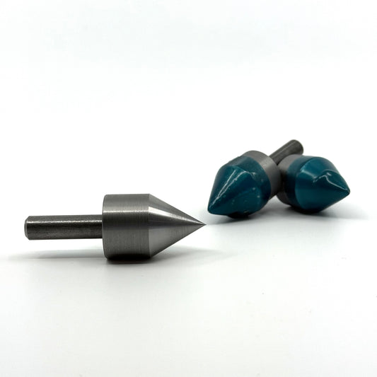 Three Live Center with 1" diameter 60º point, 3/4" shank 
