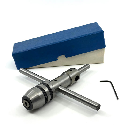 Precision Tapping tool for lathes, assembled with box and Allen wrench 