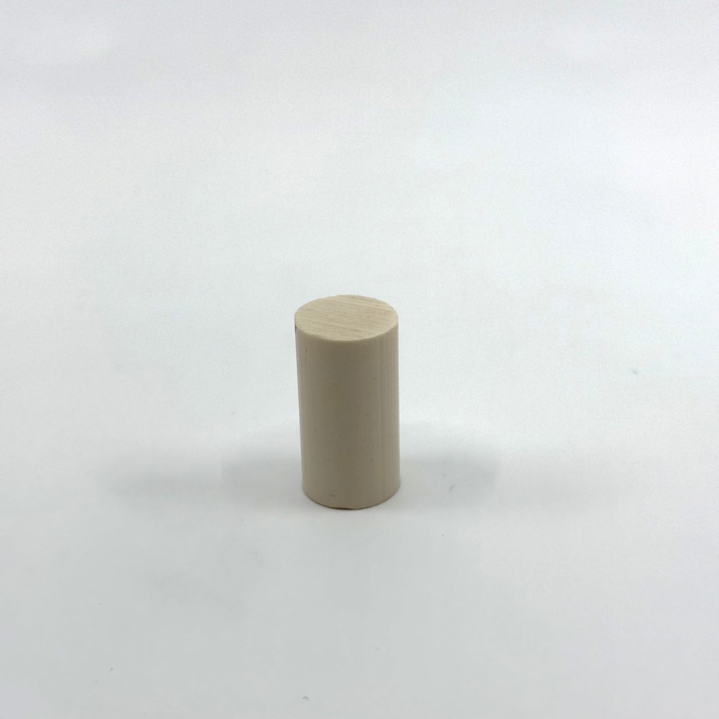 One Pool Cue Ferrule, Juma®, Ivory Color, Solid, 16mm