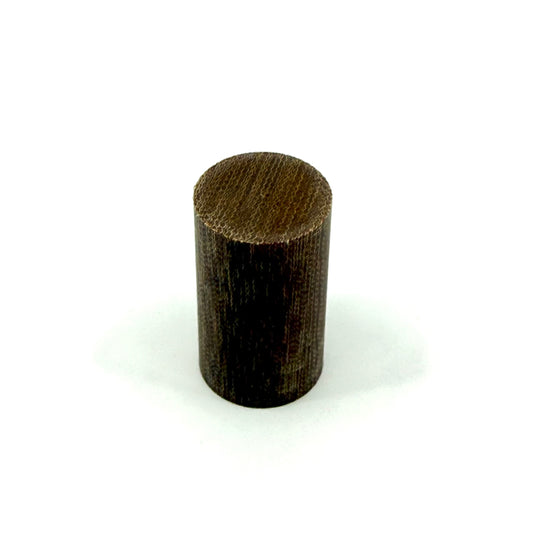 One Walnut Brown Phenolic Ferrule 1.1" .625 Diameter 