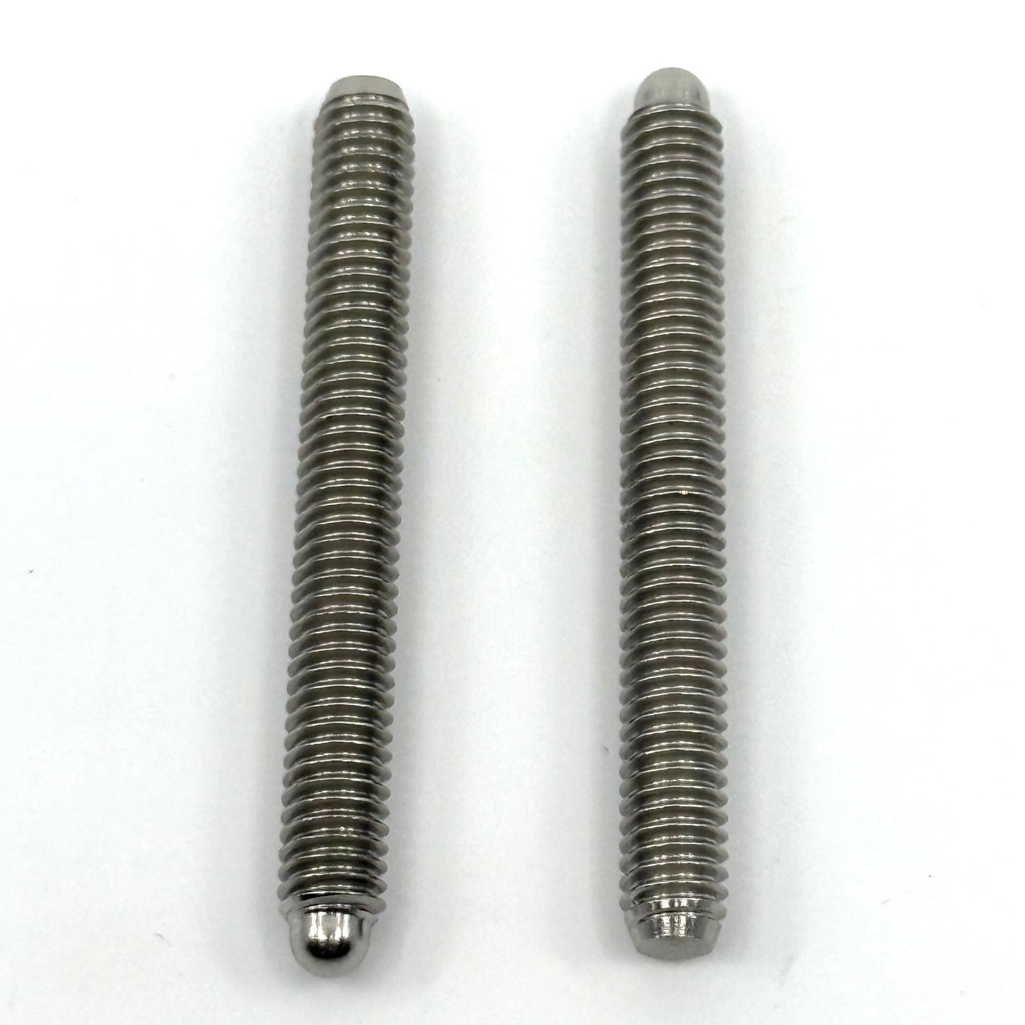 Two Pool Cue Joint Pins 5/16-18 Stainless Steel 
