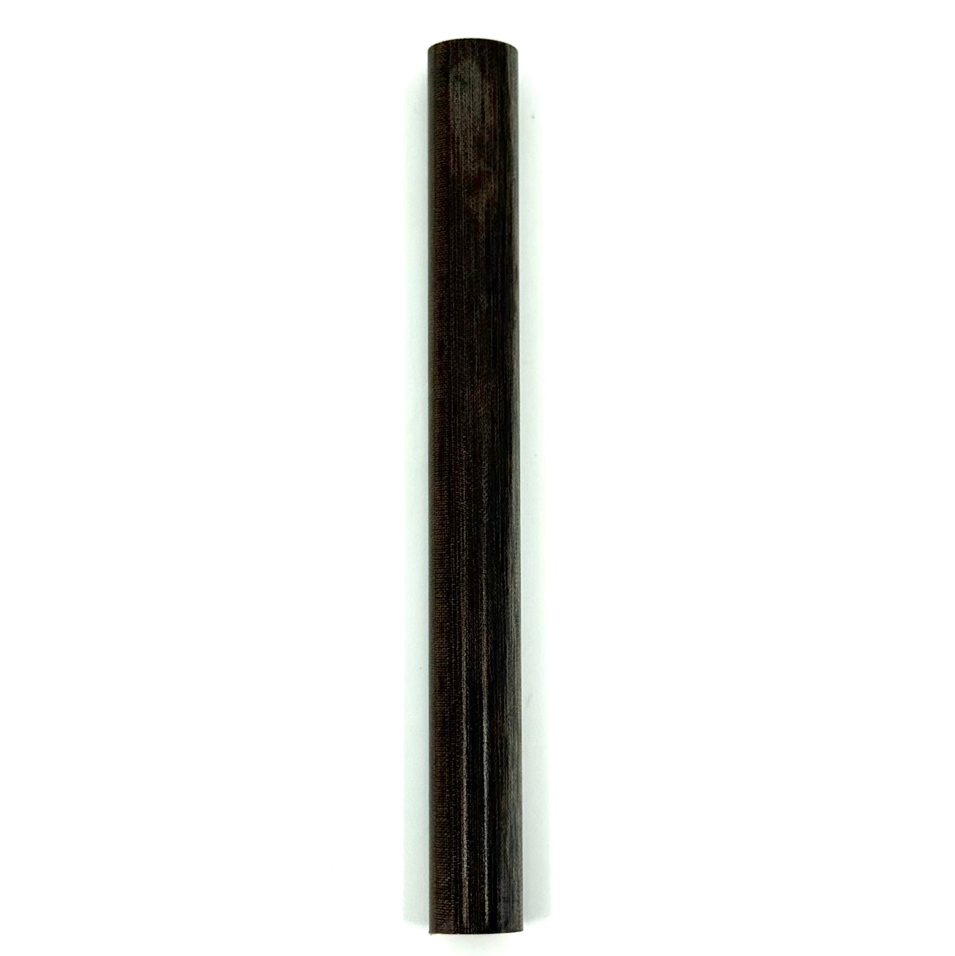 Pool Cue Phenolic Rod, Walnut Brown,  .625 Diameter 