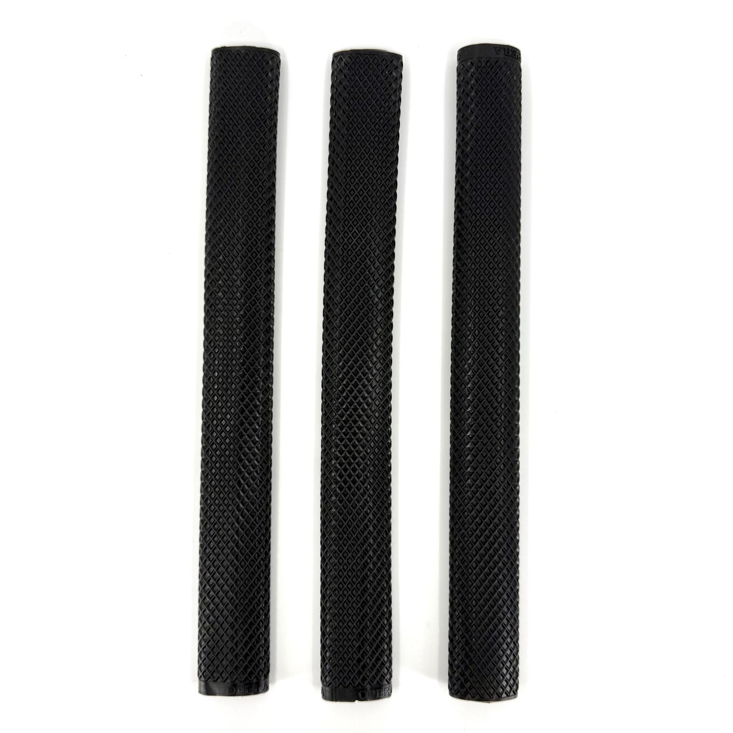 Set of 3 Premium_silicone_pool_cue_grips_in_black_anti-slip_sweat-resistant_handle_wrap_for_standard_billiard_cues