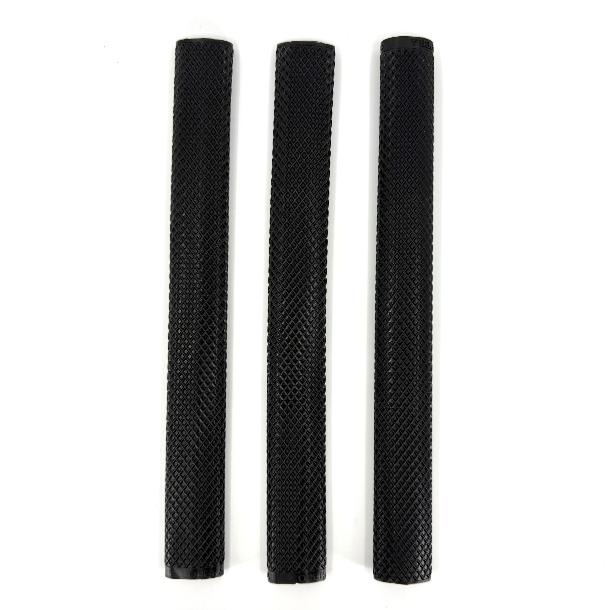 Set of 3 Premium_silicone_pool_cue_grips_in_black_anti-slip_sweat-resistant_handle_wrap_for_standard_billiard_cues