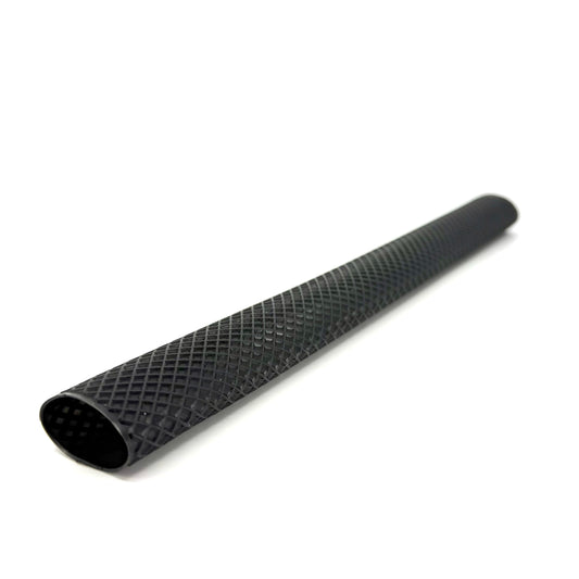 Single Premium silicone pool cue grip in black – anti-slip, sweat-resistant handle wrap for standard billiard cues