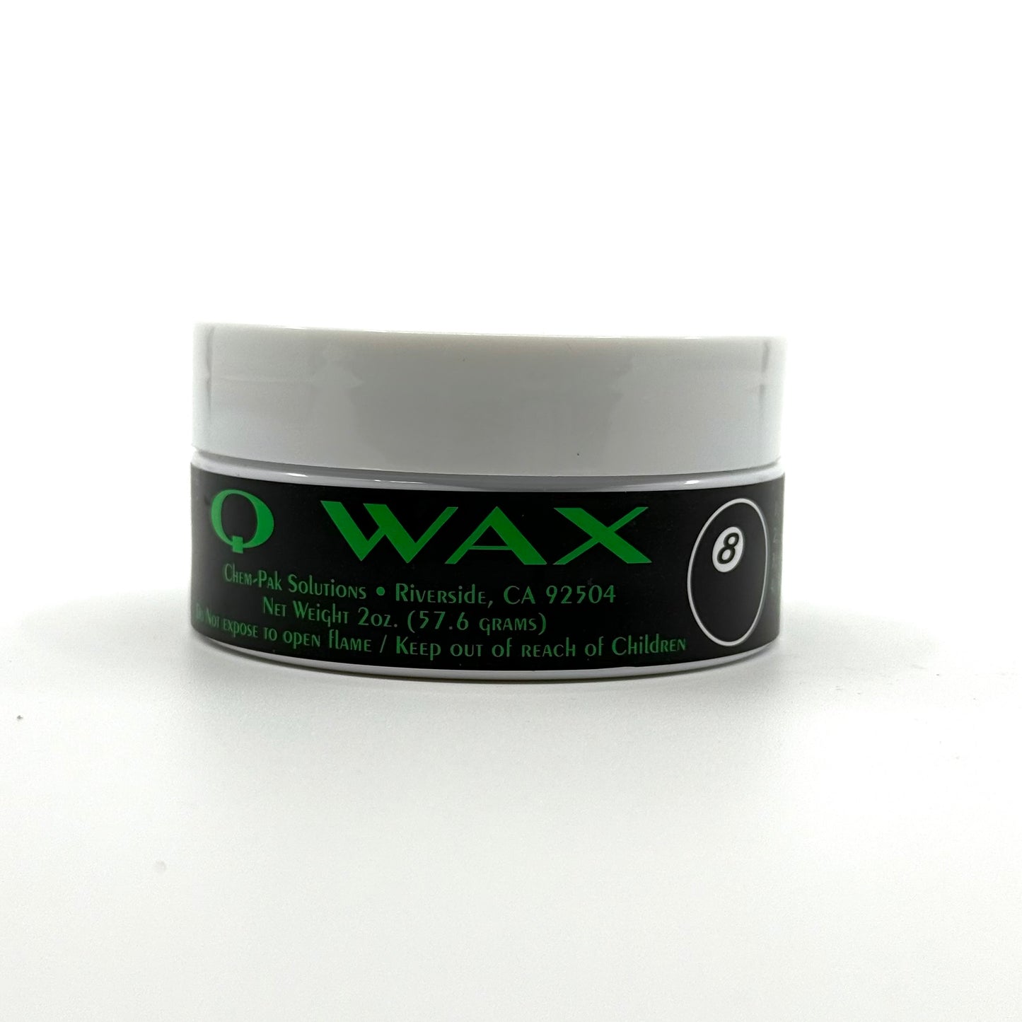 Q Wax 2oz containers. Chem-Pak Solutions. Single container. 