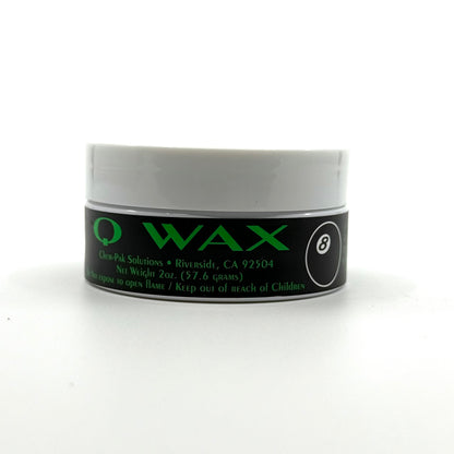 Q Wax 2oz containers. Chem-Pak Solutions. Single container. 