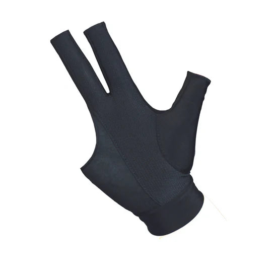 Image of a Tiger X Black Billiards Glove Front