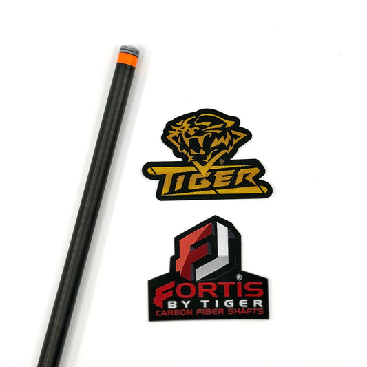 Tiger Fortis LD Carbon Fiber Shaft. Radial 29" Length, Semi-Pro Taper 